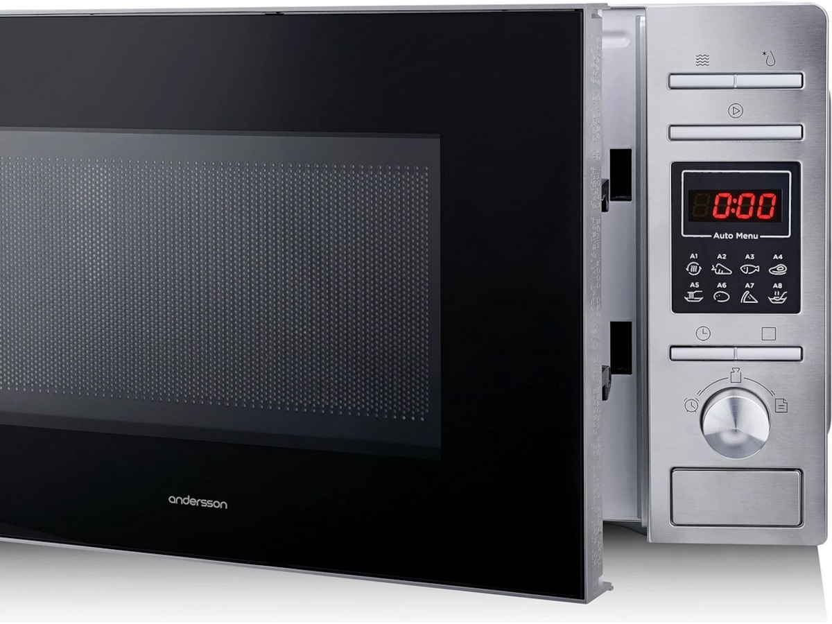 Andersson MEO 2.6 Mikrobølgeovn (børstet stål) Mikrobølgeovn