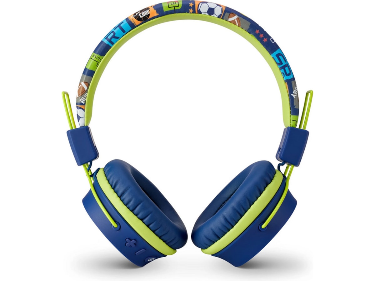 Andersson BHO 1.1 Kids trådløse hodetelefoner, Over-Ear (sporty blue) Hodetelefoner