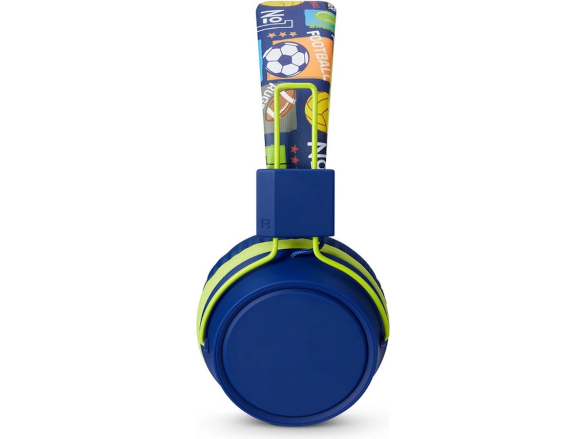 Andersson BHO 1.1 Kids trådløse hodetelefoner, Over-Ear (sporty blue) Hodetelefoner