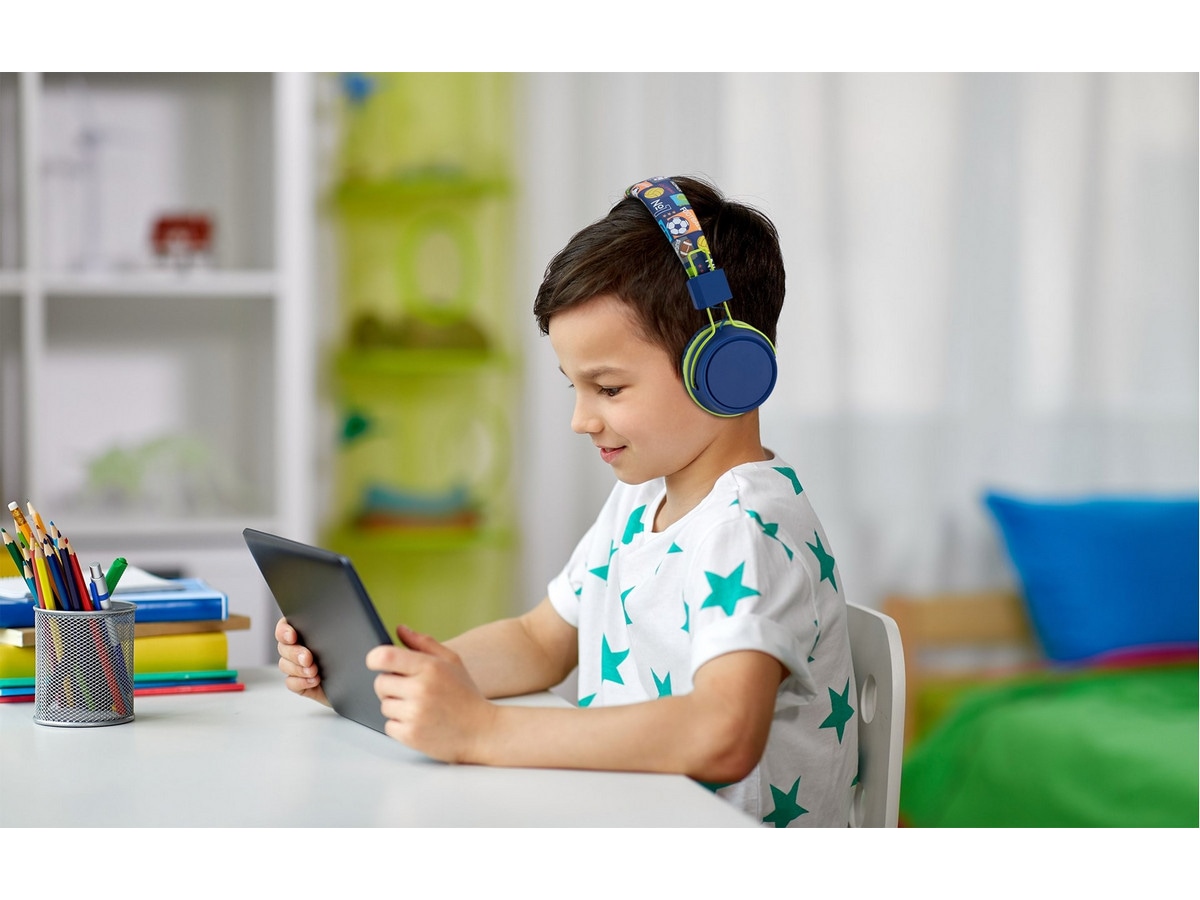 Andersson BHO 1.1 Kids trådløse hodetelefoner, Over-Ear (sporty blue) Hodetelefoner