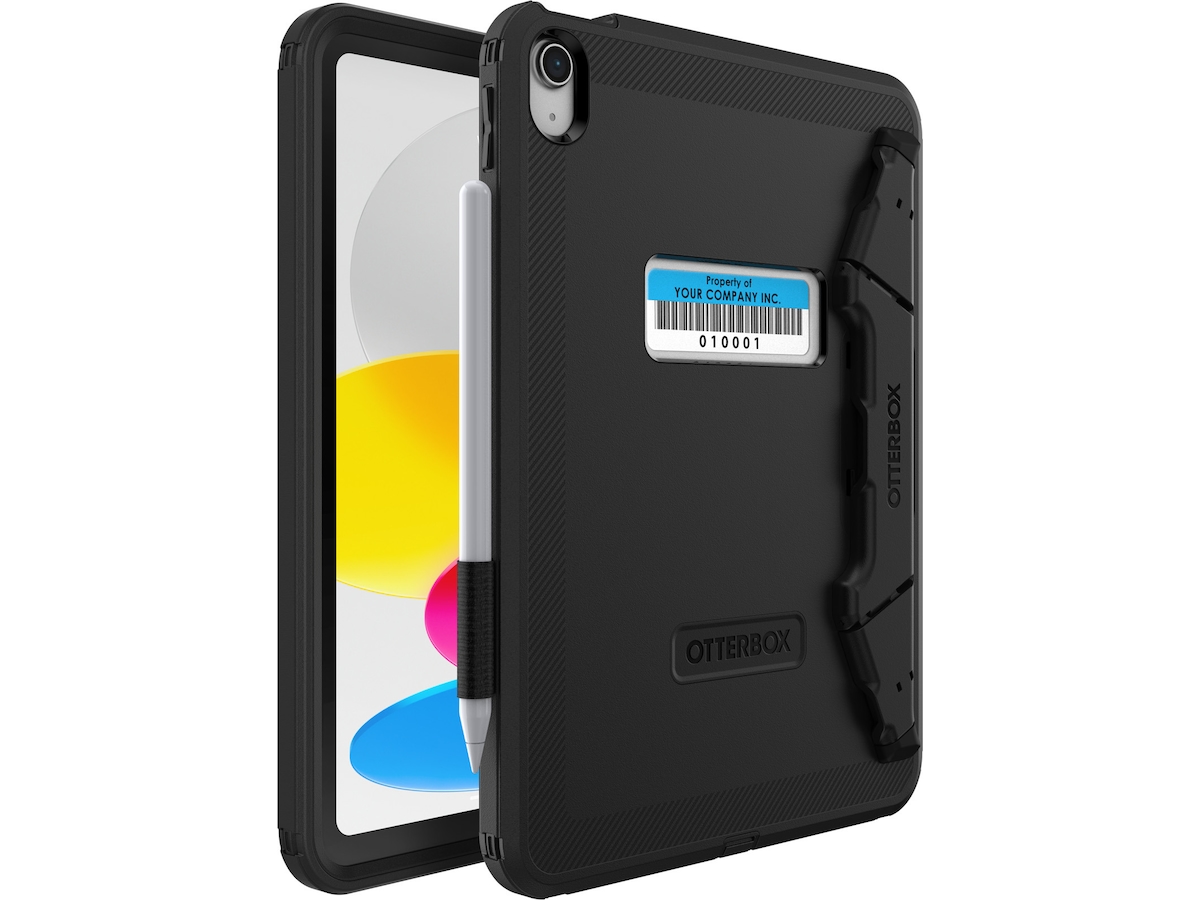 OtterBox iPad 10,9" / 11" Defender Deksel - ProPack (sort) Deksel til nettbrett