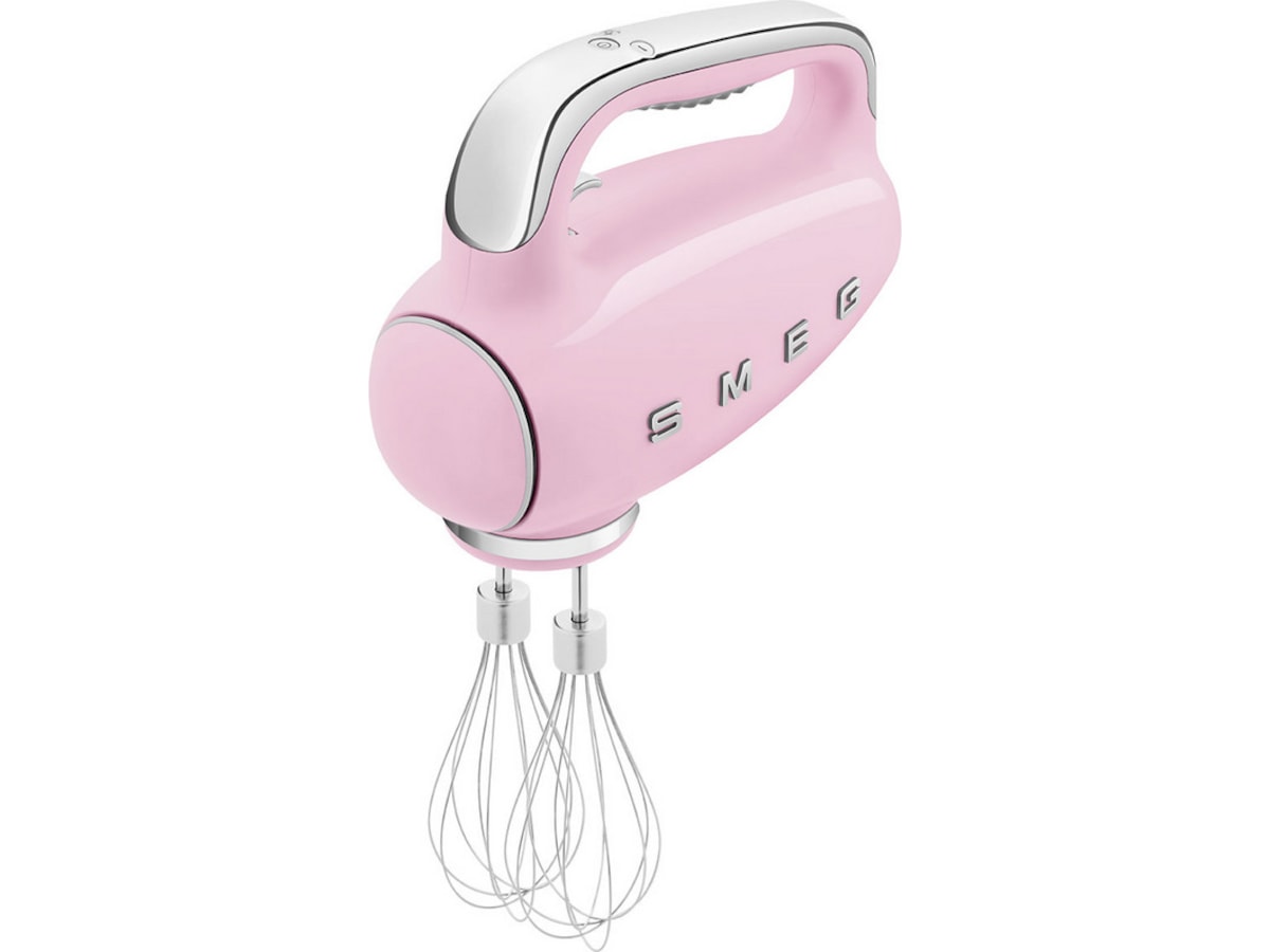 Smeg HMF01PKEU Håndmikser (rosa) Hånd- & stavmiksere