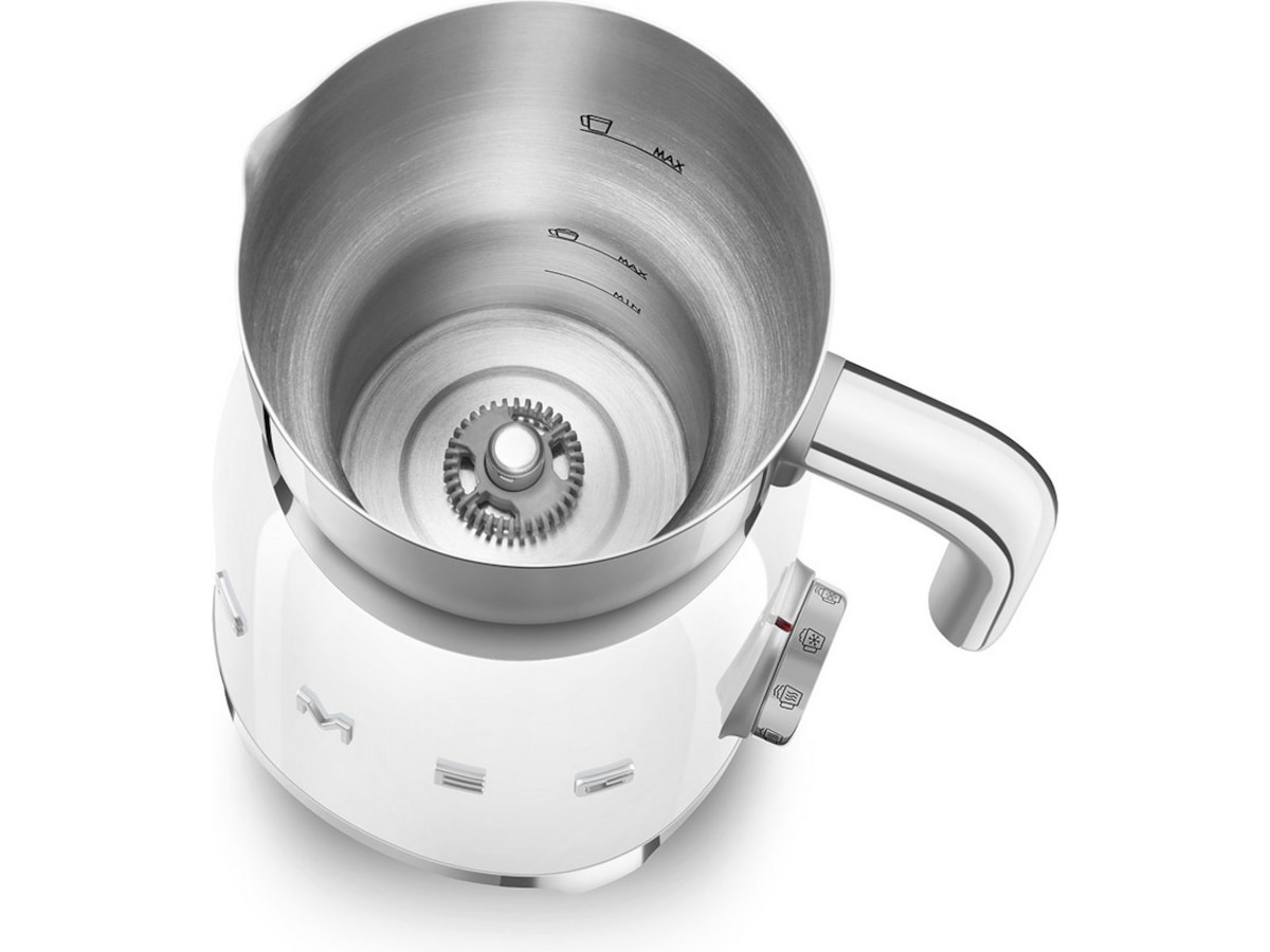 Smeg MFF11WHEU Melkeskummer (hvit) Melkeskummer
