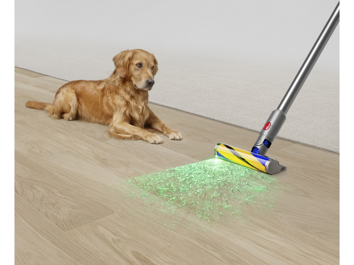 Dyson V15 Detect Absolute trådløs støvsuger Trådløse støvsugere