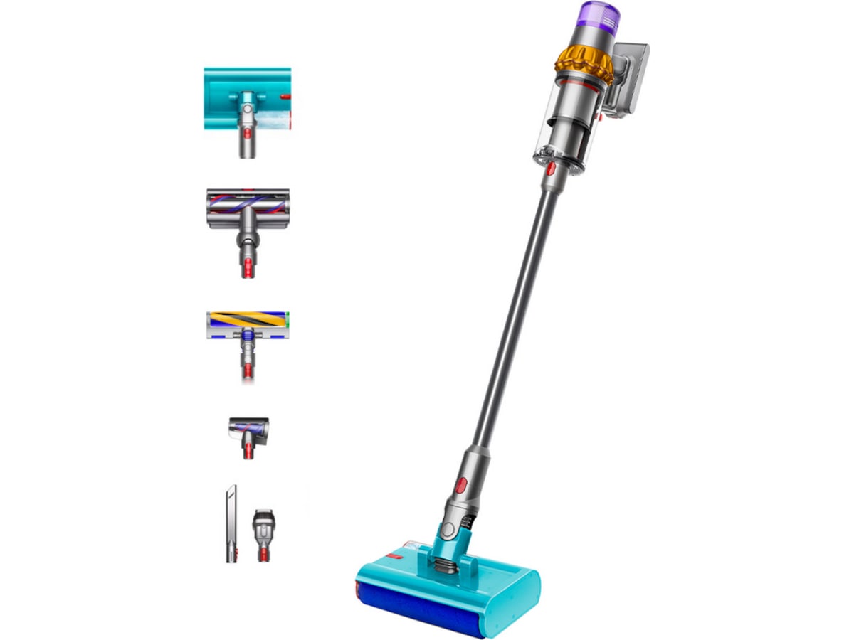 Dyson V15s Detect Submarine trådløs støvsuger Trådløse støvsugere