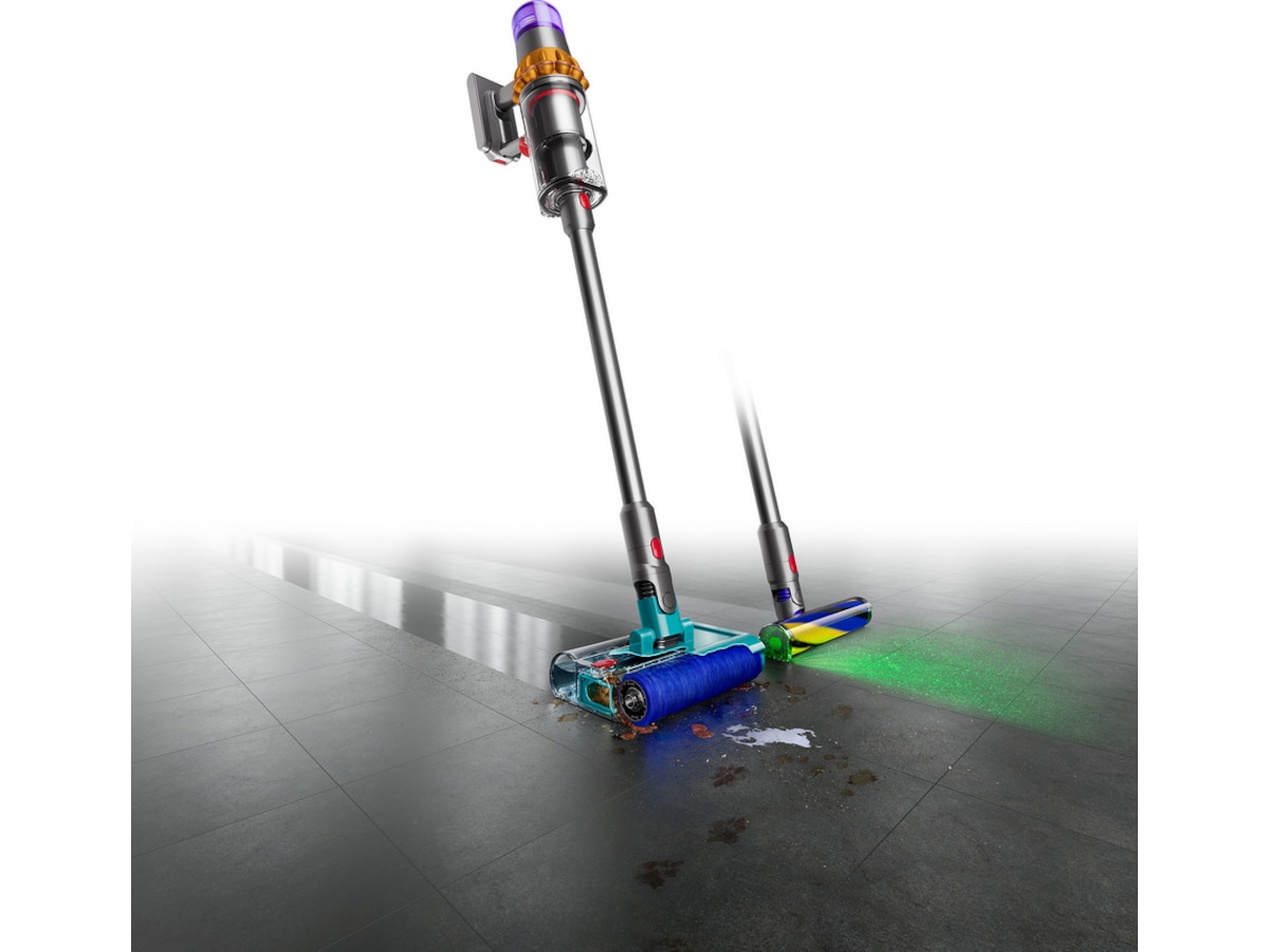 Dyson V15s Detect Submarine trådløs støvsuger Trådløse støvsugere