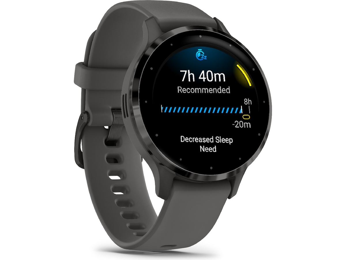 Garmin Venu 3S 41mm GPS (pebble gray/slate) Smartklokker
