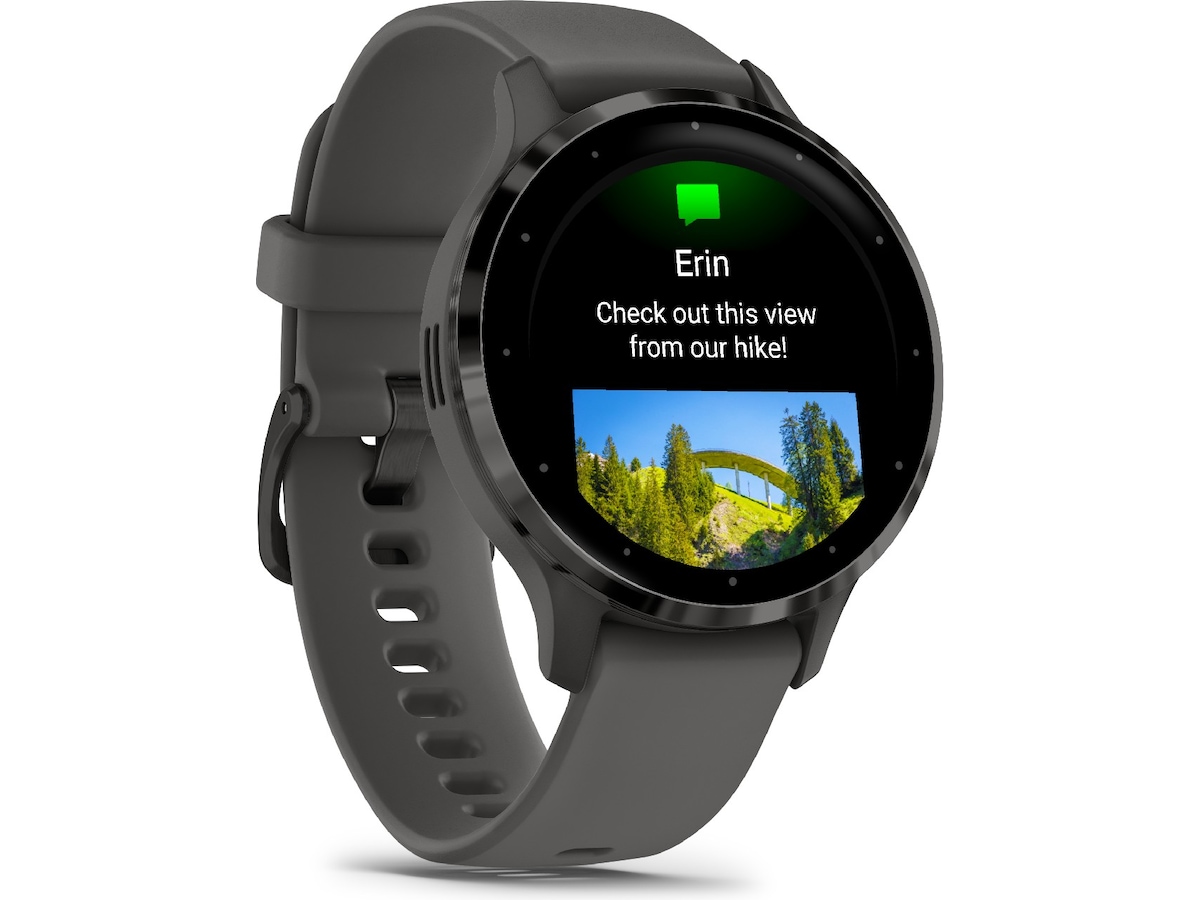 Garmin Venu 3S 41mm GPS (pebble gray/slate) Smartklokker