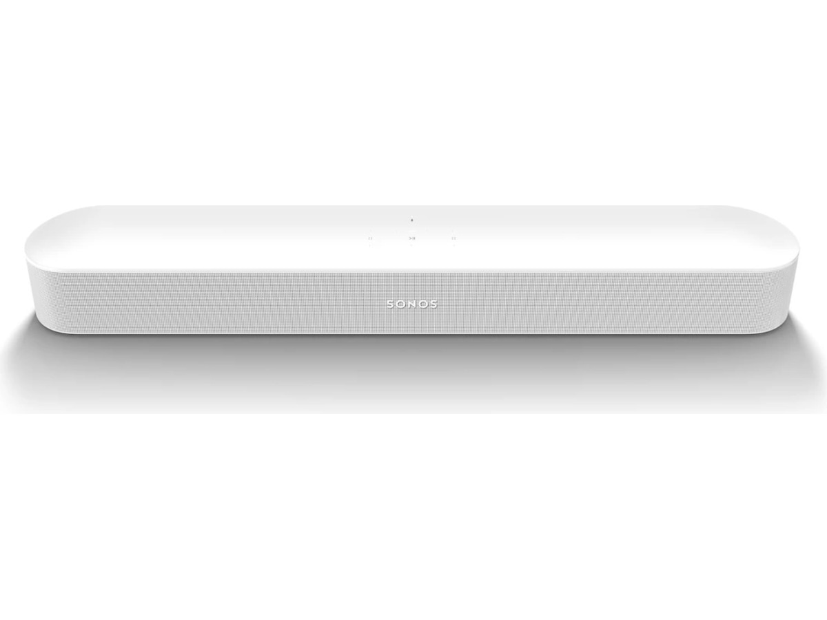 Sonos Beam (Gen2) Lydplanke (hvit) + 2x Era 100 og 1x Sub Mini Lydplanker