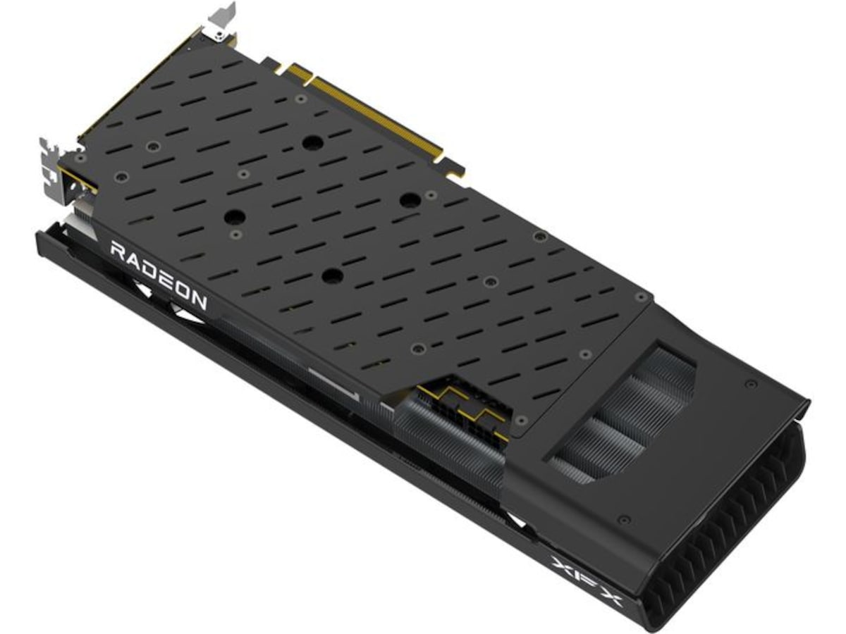 XFX Speedster QICK 319 Radeon RX 7700 XT Black Skjermkort