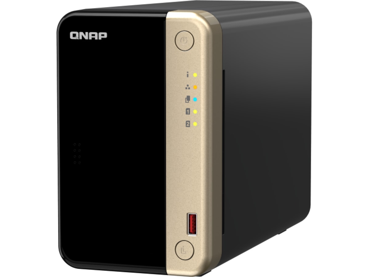 QNAP N5095 TS264 8G -B-Grade Demo nettverk