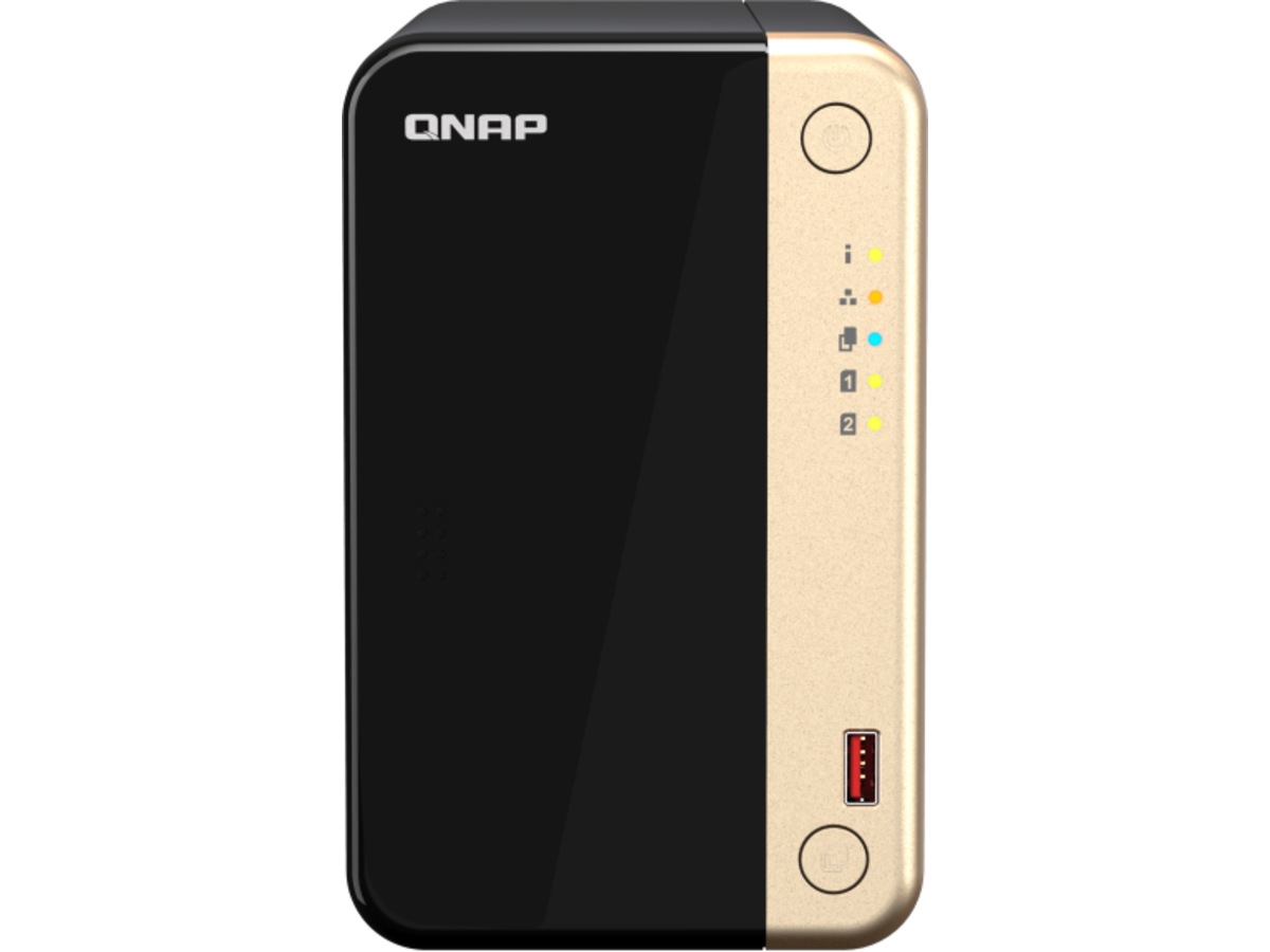 QNAP N5095 TS264 8G -B-Grade Demo nettverk