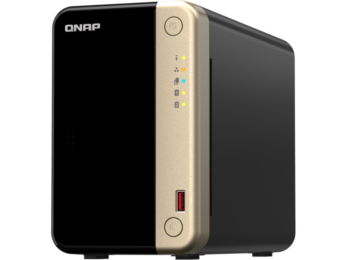 QNAP N5095 TS264 8G -B-Grade Demo nettverk