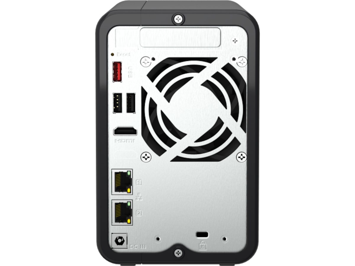 QNAP N5095 TS264 8G -B-Grade Demo nettverk