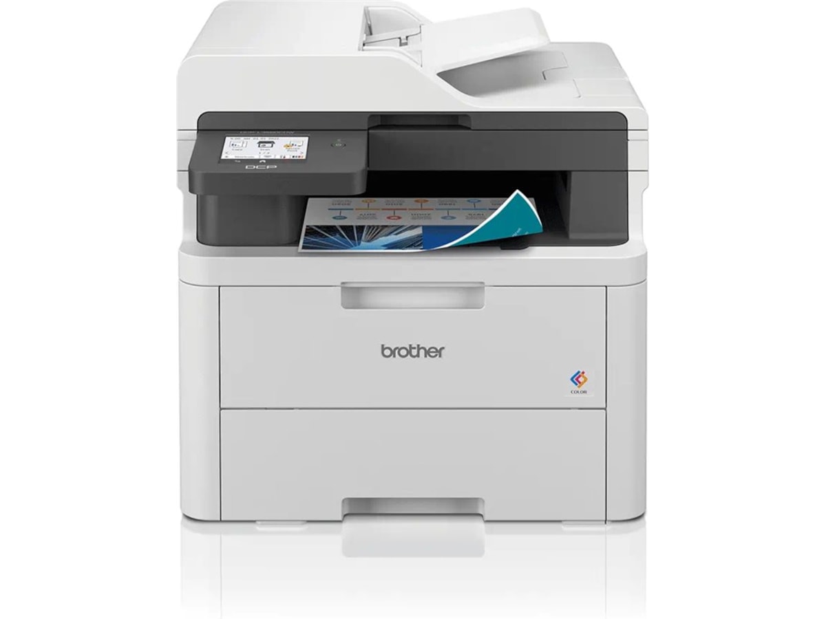 Brother LED DCP-L3560CDW laserskriver Skrivere