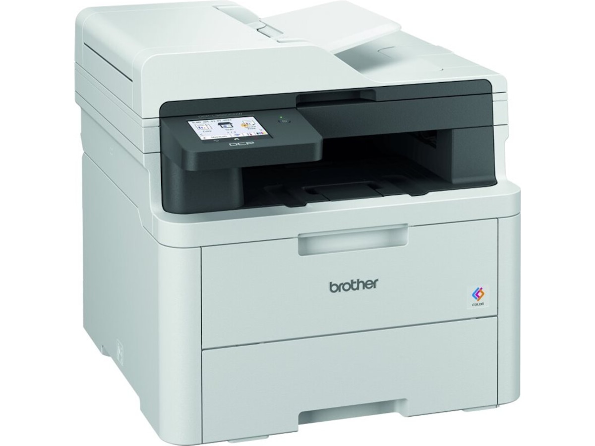 Brother LED DCP-L3560CDW laserskriver Skrivere