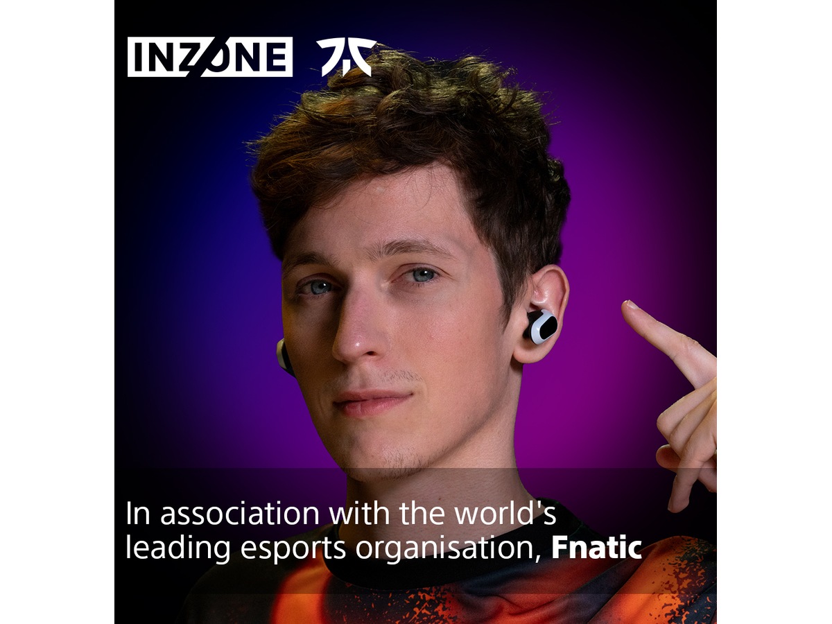 Sony INZONE Buds True Wireless Gaming ørepropper (hvit) Ørepropper