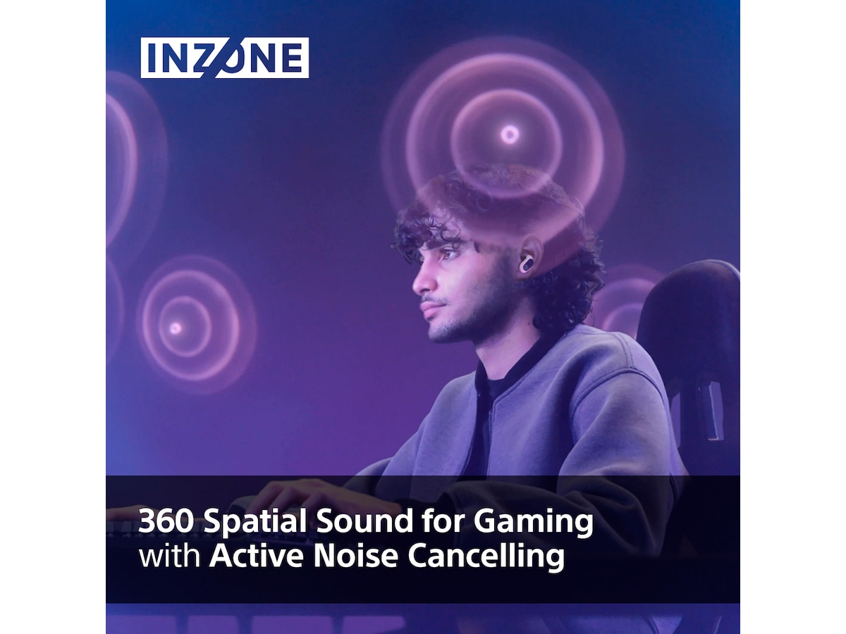 Sony INZONE Buds True Wireless Gaming ørepropper (hvit) Ørepropper