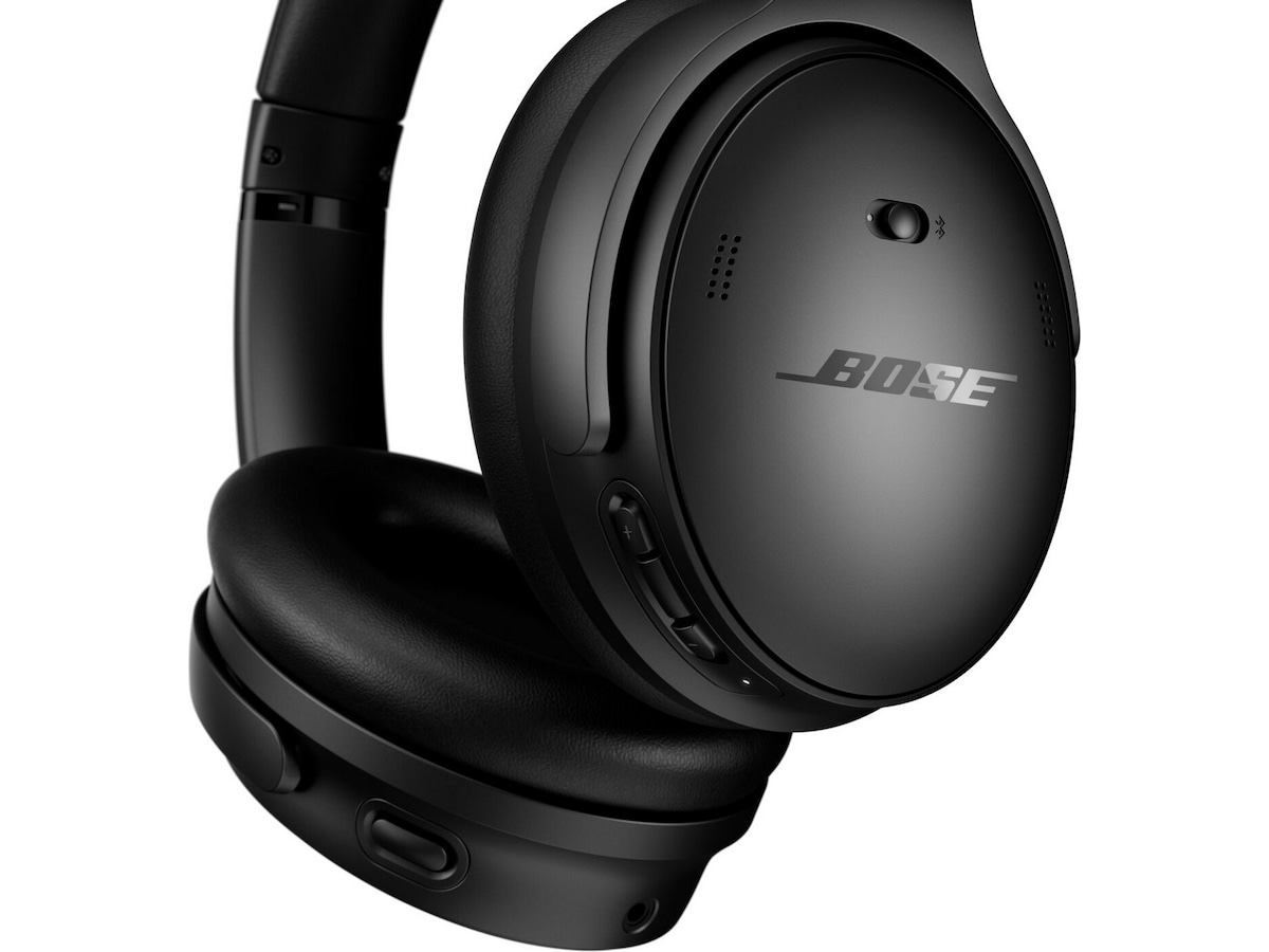 Bose QuietComfort Trådløse Hodetelefoner (sort) Hodetelefoner