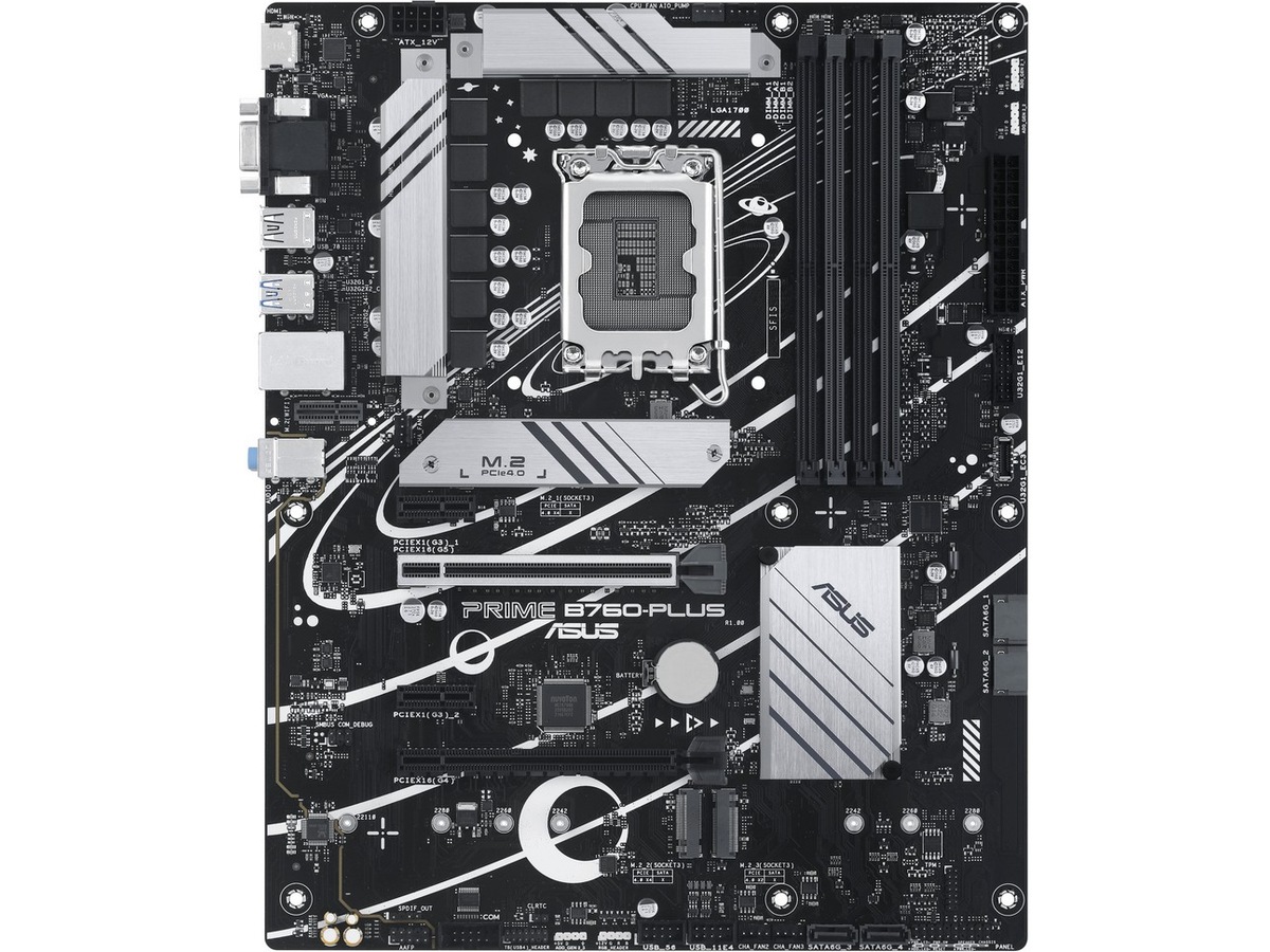 Asus Prime B760-PLUS Hovedkort Intel Socket