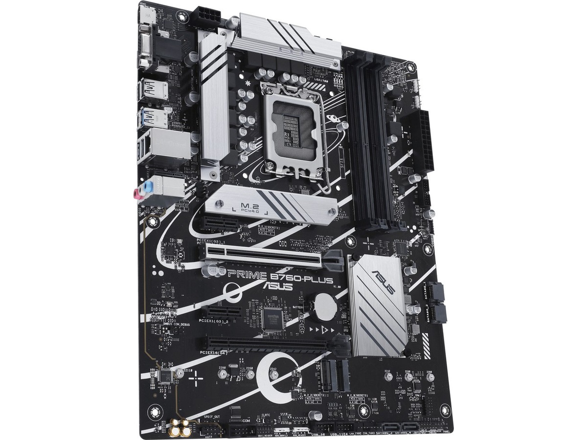 Asus Prime B760-PLUS Hovedkort Intel Socket