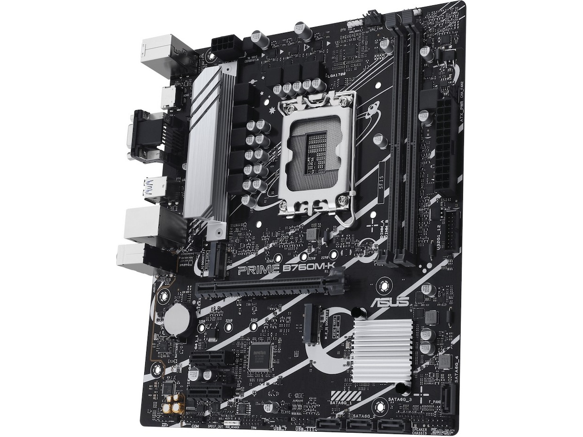 Asus Prime B760M-K Hovedkort Intel Socket