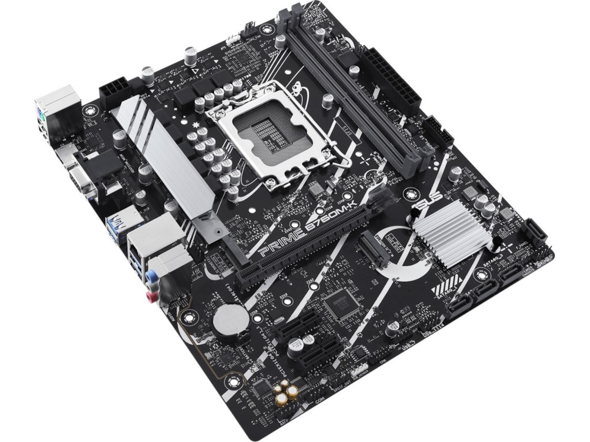 Asus Prime B760M-K Hovedkort Intel Socket