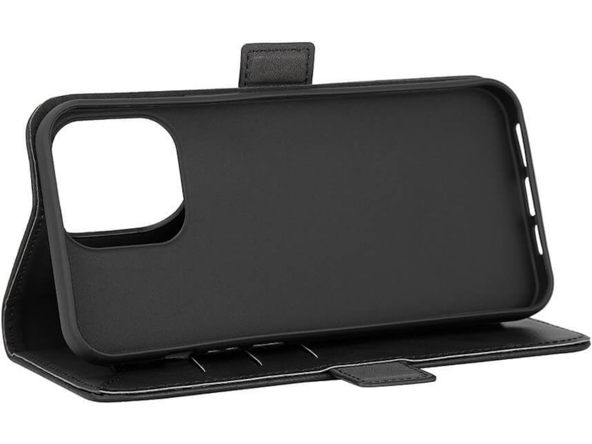 Gear iPhone 15 Pro Max Lommebokdeksel (sort) Deksel til mobiltelefon