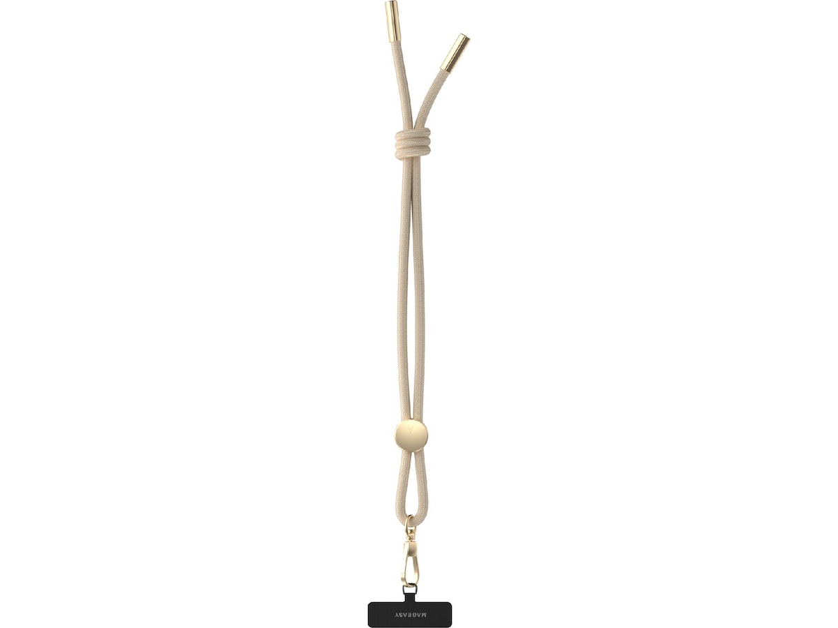 Mageasy Håndleddsrem med stroppkort (beige) Annet tilbehør til mobil