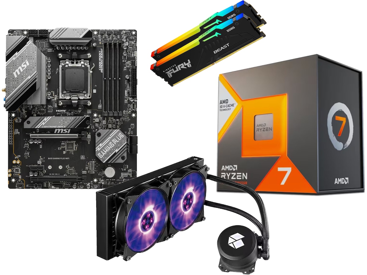 Komplett Upgrade 7 - 7800X3D | KomplettBedrift.no