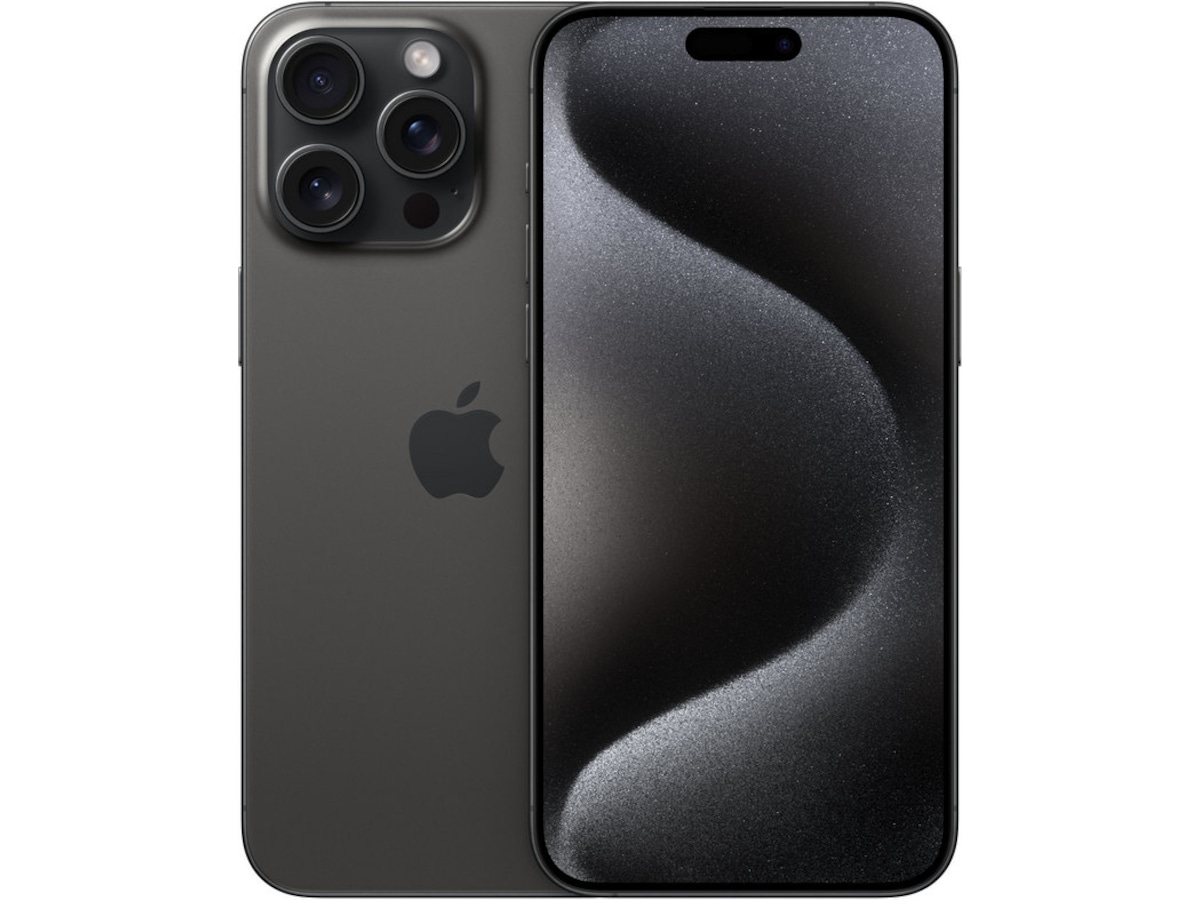 iPhone 15 Pro Max 256GB (sort titan) | KomplettBedrift.no