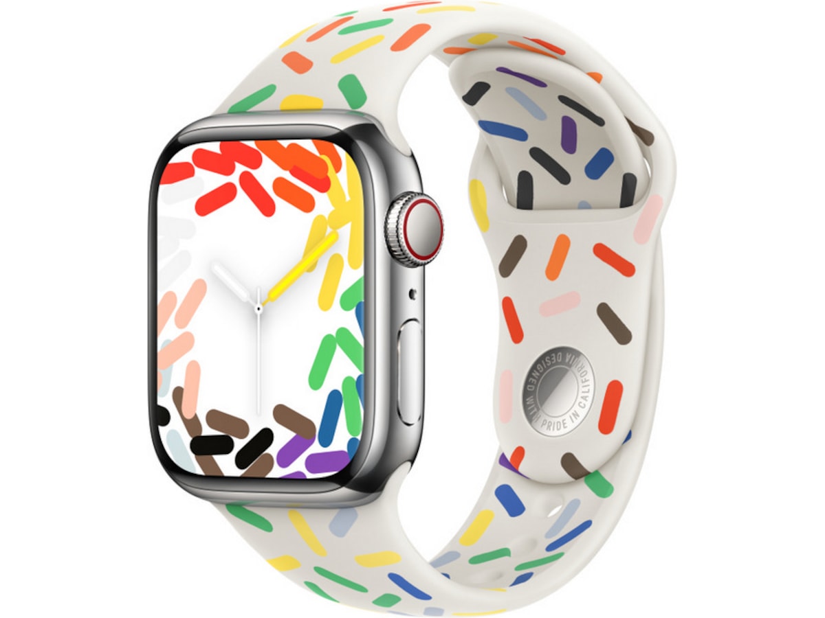 Apple Watch 45mm Sport Band Pride Edition Reim