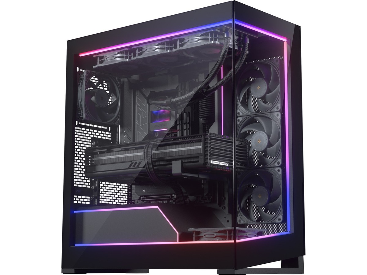 Phanteks NV5 Premium DRGB Kit (sort) Lys