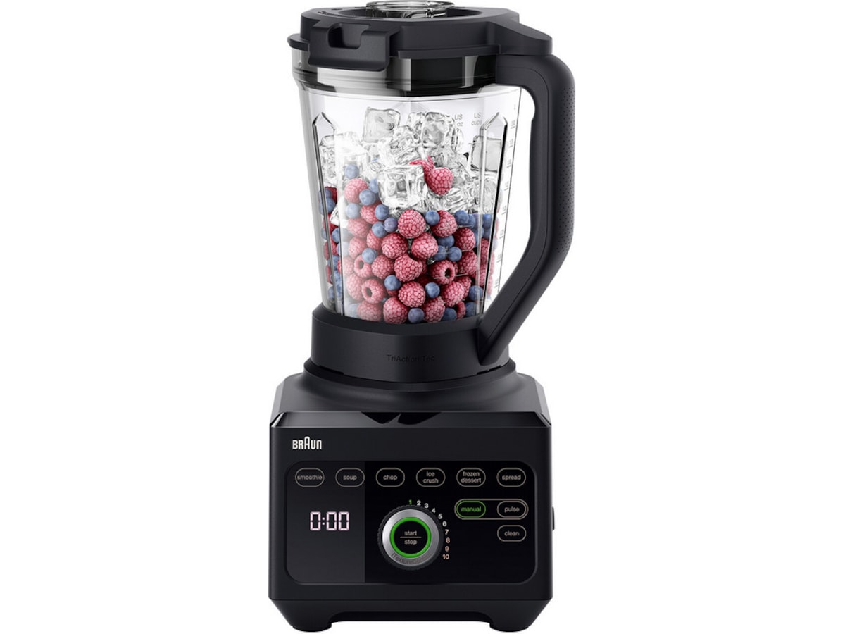 Braun Powerblend 9 Kanneblender JB 9040 (sort) Blendere