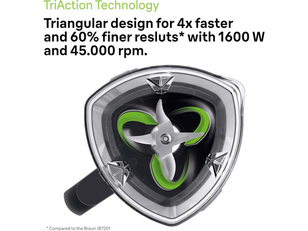 Braun Powerblend 9 Kanneblender JB 9040 (sort) Blendere