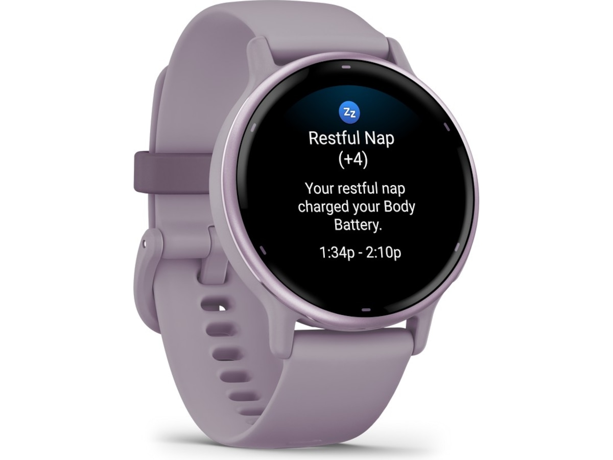 Garmin vivoactive 5 AMOLED Smartklokke (orchid/orchid metallic) Smartklokker