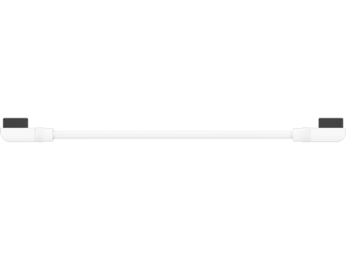 Corsair iCUE Link Kabel 2x 135mm /m Slim 90° (hvit) Tilbehør