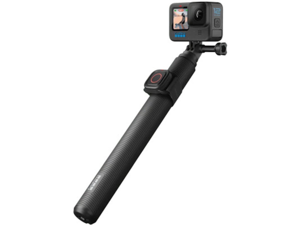 GoPro Extension Pole + Waterproof Shutter Remote Tilbehørssett til kamera