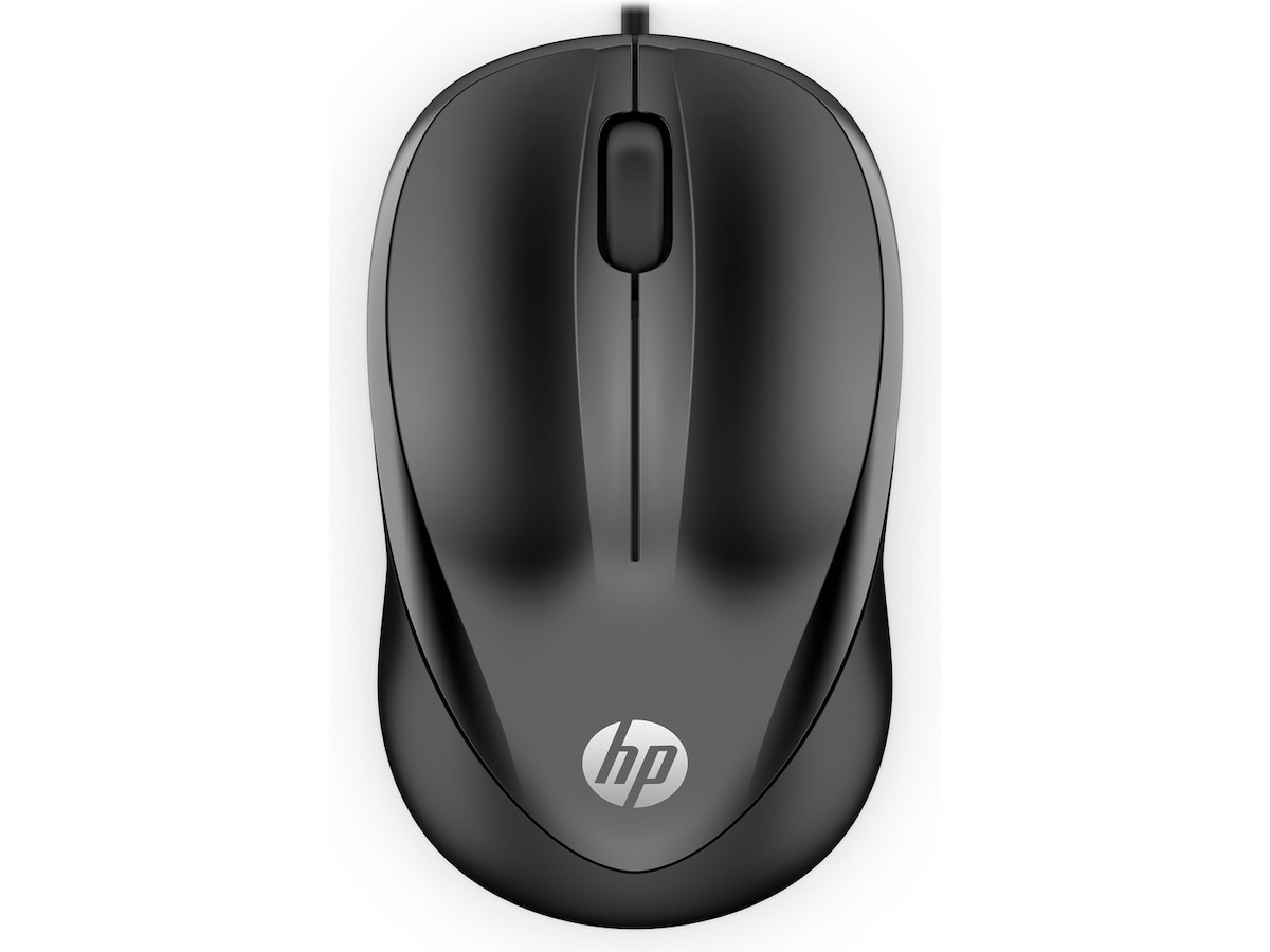 HP 1000 Kablet mus (sort) Mus