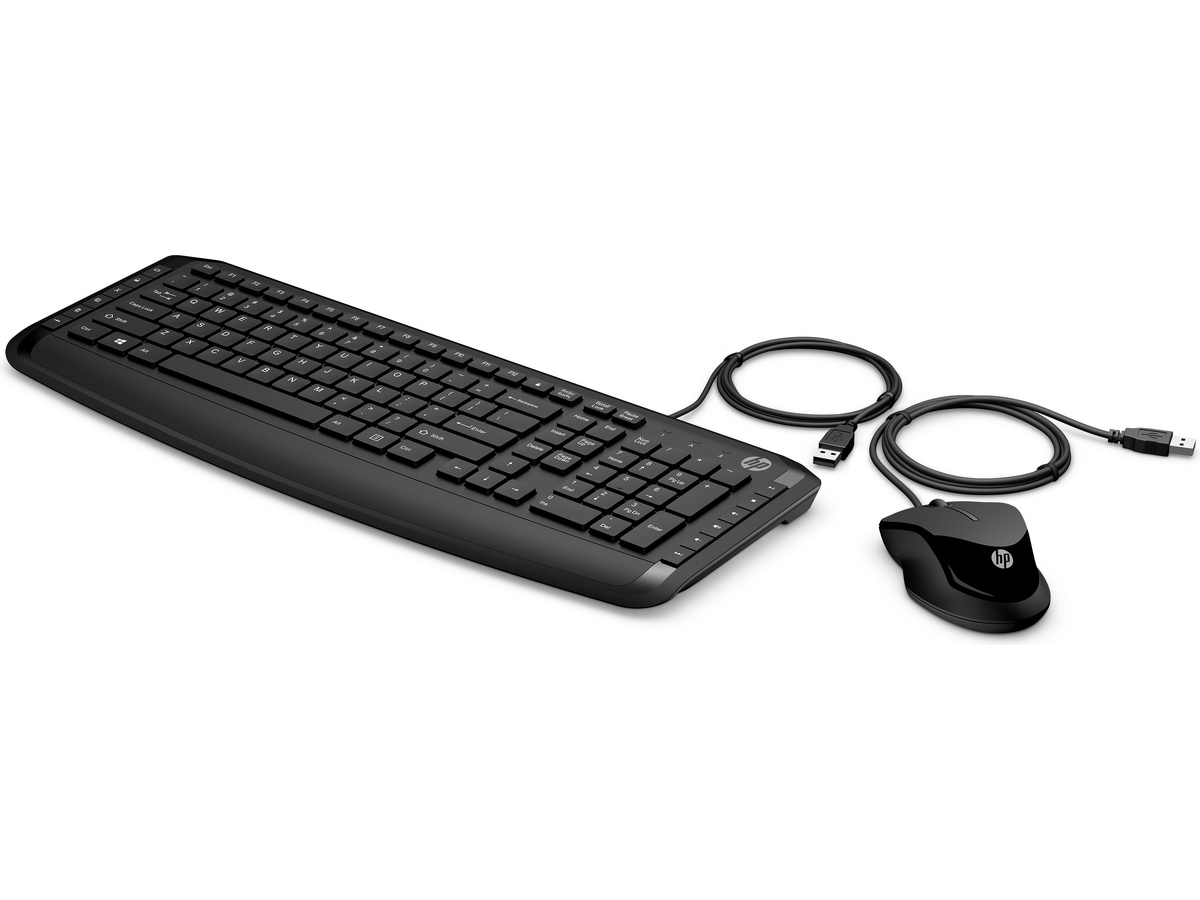 HP Pavilion 200 Tastatur og mus (sort) Tastatur