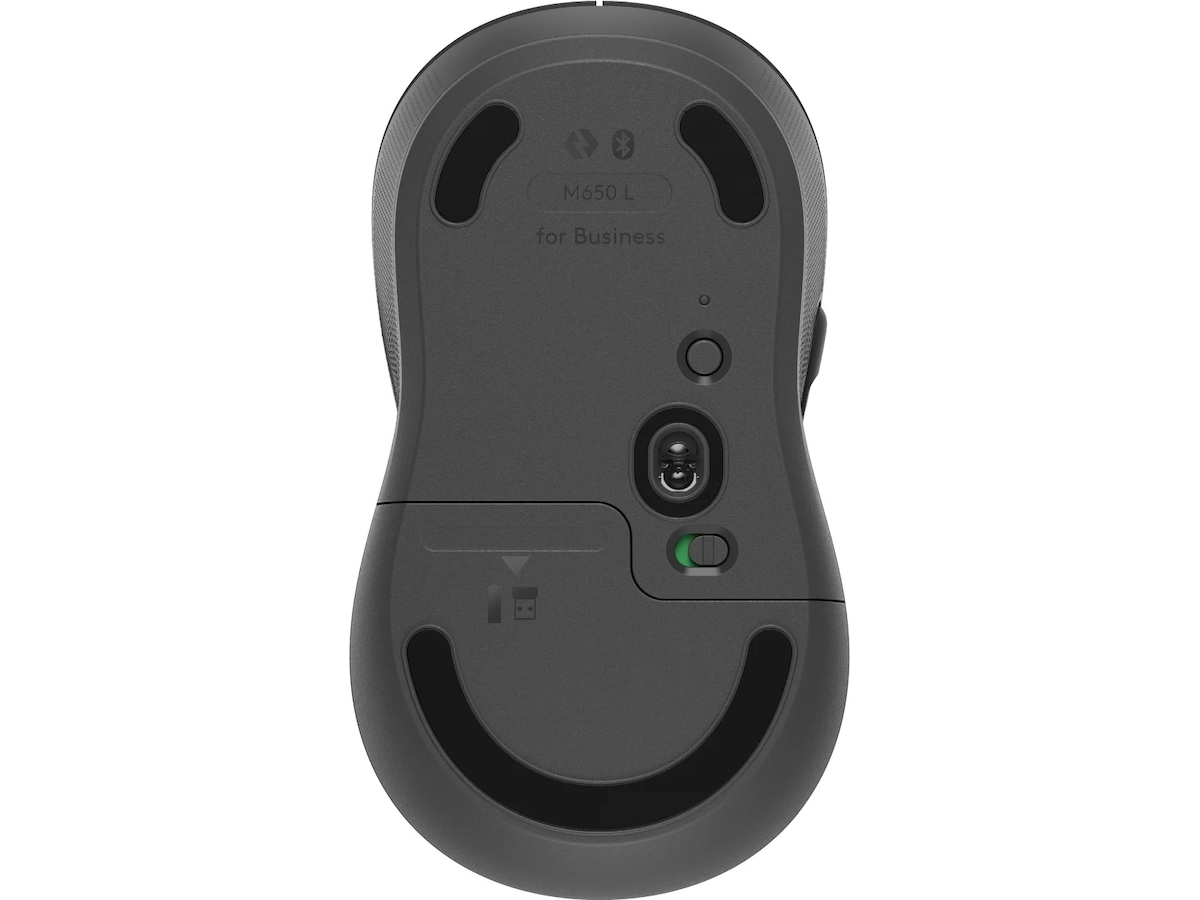 Logitech M650 Large Trådløs Mus Business (sort) Mus