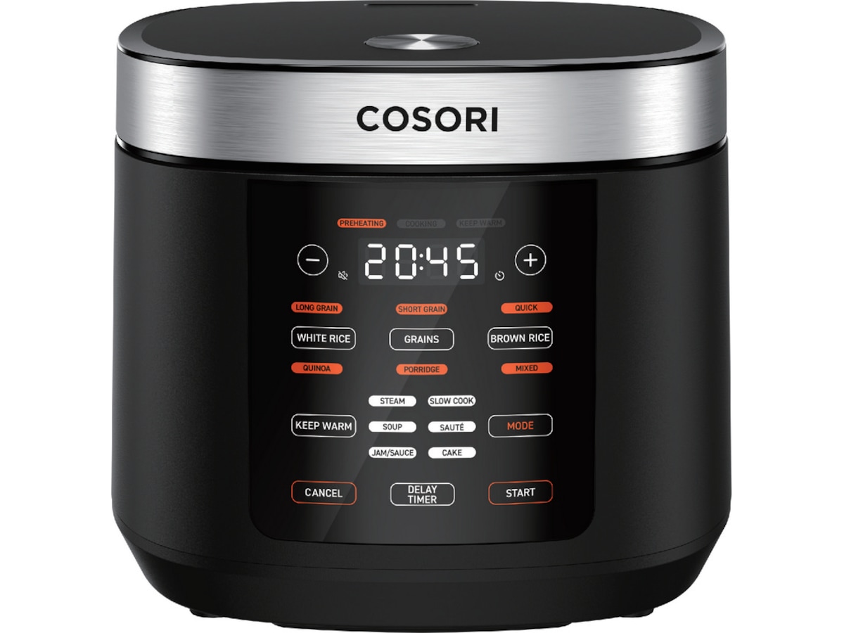 Cosori Multicooker CRC-R501-KEUR (sort) Mat- & dampkokere