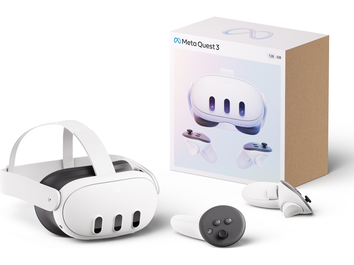Meta Quest 3 128GB VR headset -B-Grade | KomplettBedrift.no