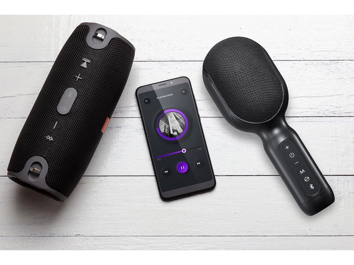 Andersson PYM-P3000 Partymikrofon med høyttaler Trådløs / Bluetooth-høyttaler