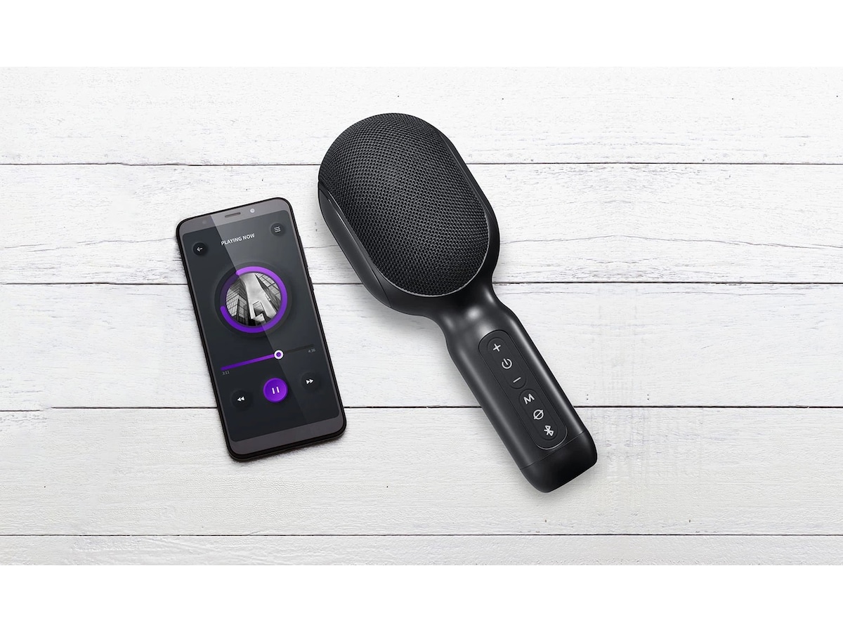 Andersson PYM-P3000 Partymikrofon med høyttaler Trådløs / Bluetooth-høyttaler