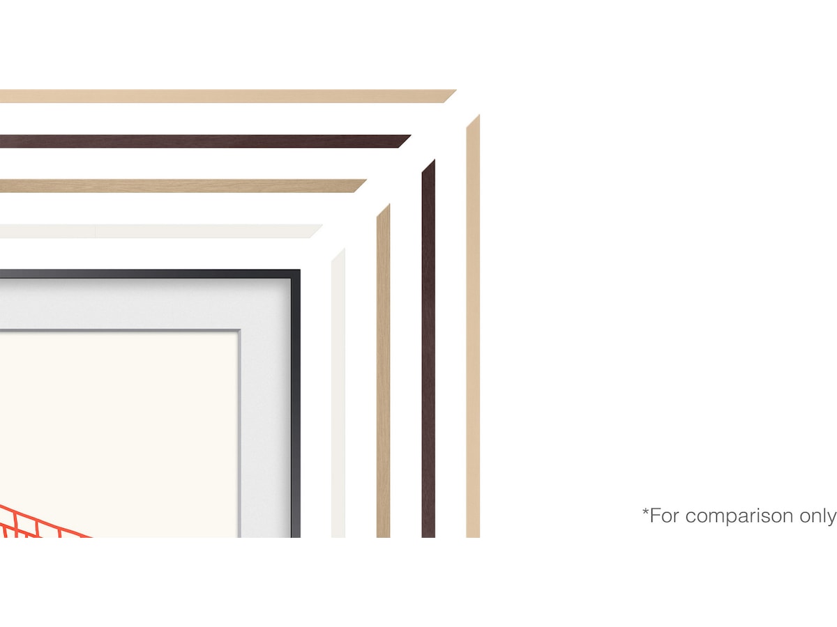 Samsung 55" ramme til The Frame (2021-2025, hvit) TV-ramme & tilbehør