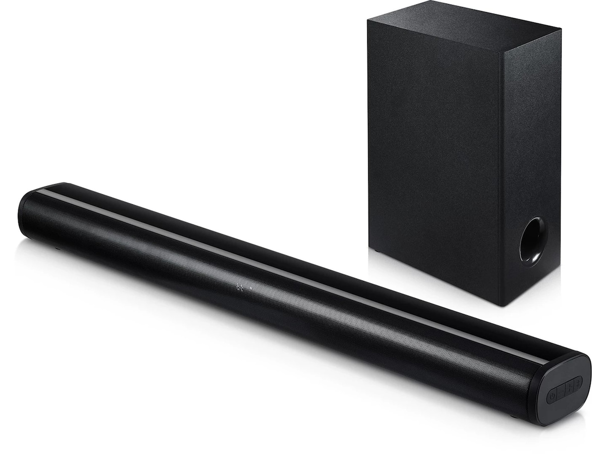 Andersson SRS 2.4 lydplanke med subwoofer (sort) Lydplanker