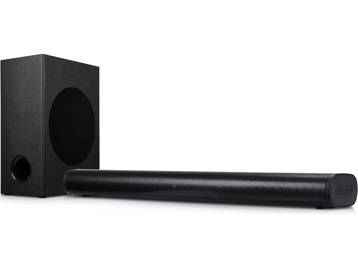 Andersson SRS 2.4 lydplanke med subwoofer (sort) Lydplanker