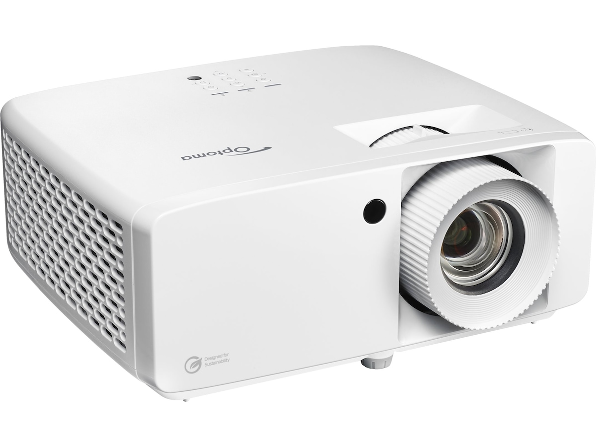 Optoma 4K DLP laser projektor UHZ66 Projektorer