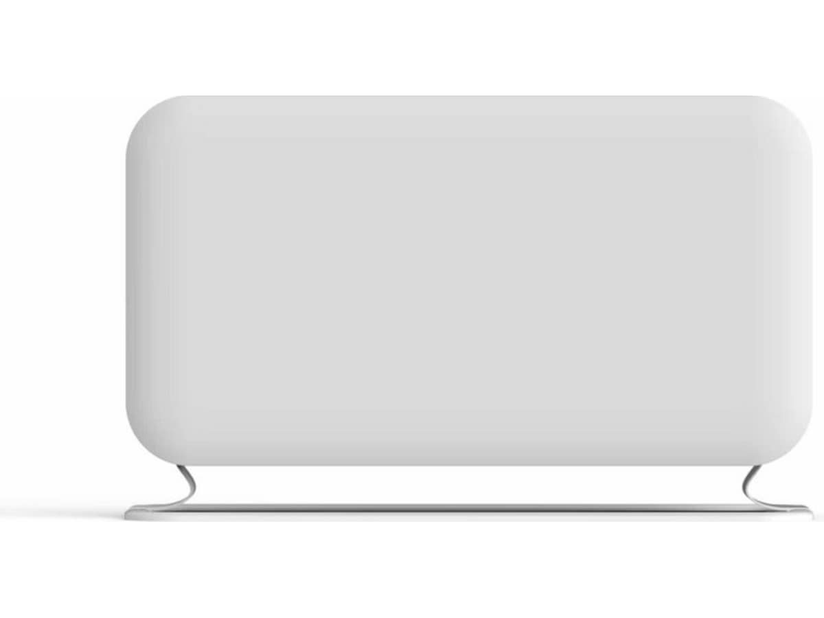 Mill Instant Max gulvovn 2200W Mec (hvit) 2-pack Frittstående varmeovner